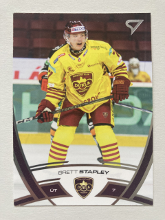 2024/25 Tipos Extraliga #161 Brett Stapley