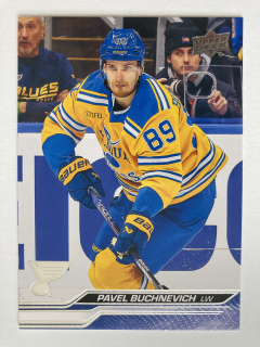 2023-24 UD Series 2 #406 Pavel Buchnevich