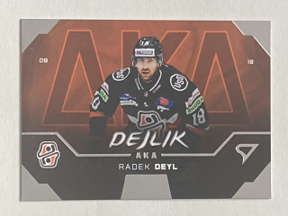 2024/25 Tipos Extraliga #AK-10 Radek Deyl -AKA