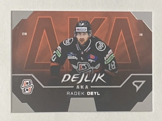 2024/25 Tipos Extraliga #AK-10 Radek Deyl - AKA