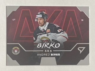 2024/25 Tipos Extraliga #AK-17 Andrej Bíreš - AKA