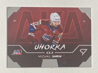 2024/25 Tipos Extraliga #AK-23 Michal Uhrík - AKA