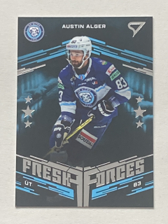 2024/25 Tipos Extraliga #FF-02 Austin Alger - FRESH FORCES