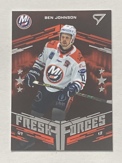 2024/25 Tipos Extraliga #FF-08 Ben Johnson - FRESH FORCES