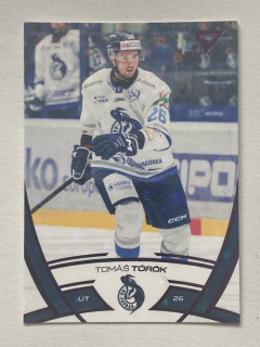 2024/25 Tipos Extraliga PUCK MARKS #089 Tomáš Török