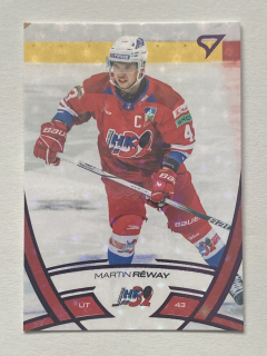 2024/25 Tipos Extraliga PUCK MARKS #176 Martin Réway