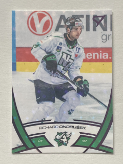 2024/25 Tipos Extraliga PUCK MARKS #196 Richard Ondrušek