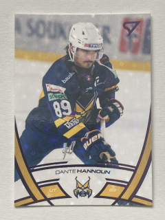 2024/25 Tipos Extraliga PUCK MARKS #031 Dante Hannoun