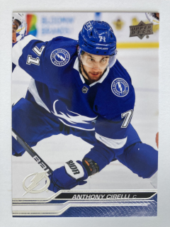 2023-24 UD Series 2 #413 Anthony Cirelli