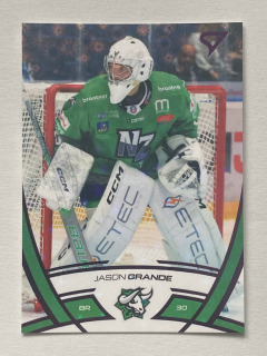 2024/25 Tipos Extraliga PUCK MARKS #181 Jason Grande