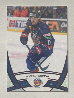 2024/25 Tipos Extraliga PUCK MARKS #139 Andrej Kudrna