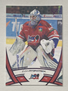 2024/25 Tipos Extraliga PUCK MARKS #163 Evan Fitzpatrick