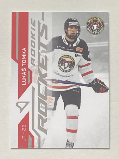 2024/25 Tipos Extraliga #RR-05 Lukáš Tomka - ROOKIE ROCKETS