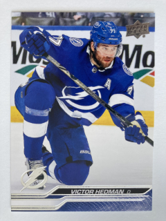 2023-24 UD Series 2 #415 Victor Hedman