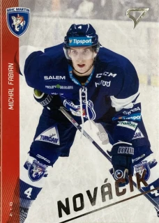 2016-17 Tipsport liga #N04 Michal Fabian - NOVÁČIK