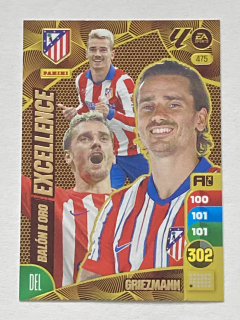 2024/25 Adrenalin XL LaLiga #475 Griezmann - BALÓN DE ORO EXCELLENCE