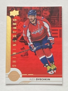 2017-18 UD Series 1 RED #SSL-1 Alex Ovechkin - SHINING STARS