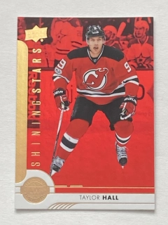 2017-18 UD Series 1 RED #SSL-2 Taylor Hall - SHINING STARS