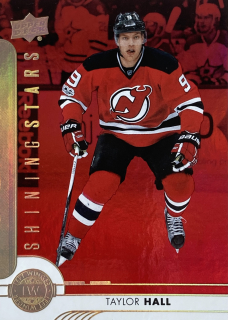 2017-18 UD Series 1 RED #SSL-2 Taylor Hall - SHINING STARS
