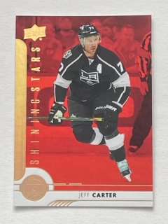 2017-18 UD Series 1 RED #SSC-4 Jeff Carter - SHINING STARS