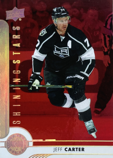 2017-18 UD Series 1 RED #SSC-4 Jeff Carter - SHINING STARS