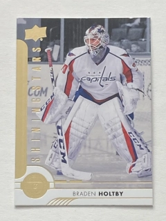 2017-18 UD Series 1 SILVER #SSG-1 Braden Holtby - SHINING STARS