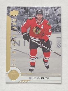 2017-18 UD Series 1 SILVER #SSD-3 Duncan Keith - SHINING STARS