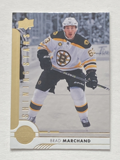 2017-18 UD Series 1 SILVER #SSL-3 Brad Marchand - SHINING STARS