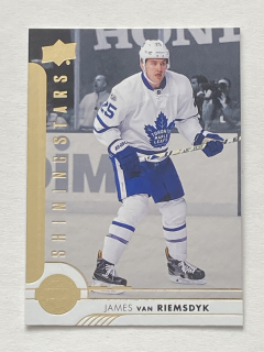 2017-18 UD Series 1 SILVER #SSL-5 James van Riemsdyk - SHINING STARS