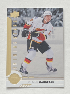 2017-18 UD Series 1 SILVER #SSL-6 Johnny Gaudreau - SHINING STARS