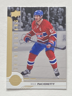 2017-18 UD Series 1 SILVER #SSL-8 Max Pacioretty - SHINING STARS