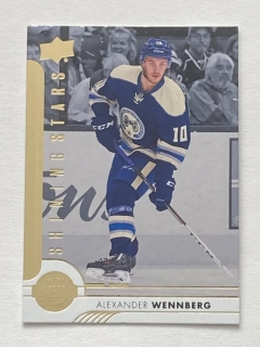 2017-18 UD Series 1 SILVER #SSC-2 Alexander Wennberg - SHINING STARS