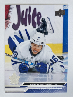 2023-24 UD Series 2 #418 Mitch Marner