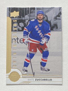 2017-18 UD Series 1 SILVER #SSR-5 Mats Zuccarello - SHINING STARS