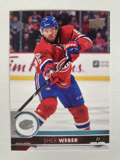 2017-18 UD Series 1 #106 Shea Weber