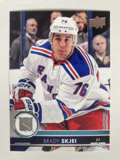 2017-18 UD Series 1 #126 Brady Skjei