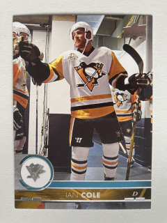 2017-18 UD Series 1 #147 Ian Cole