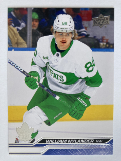 2023-24 UD Series 2 #419 William Nylander