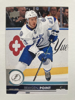 2017-18 UD Series 1 #167 Brayden Point