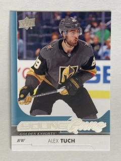2017-18 UD Series 1 #249 Alex Touch - YOUNG GUNS
