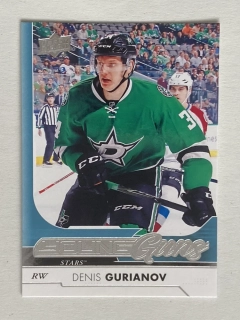 2017-18 UD Series 1 #208 Denis Gurianov - YOUNG GUNS
