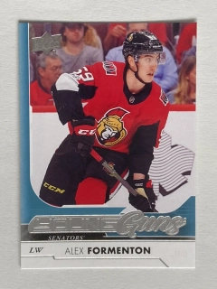 2017-18 UD Series 1 #219 Alex Formenton - YOUNG GUNS