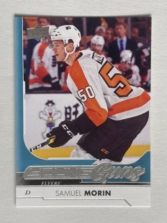 2017-18 UD Series 1 #226 Samuel Morin - YOUNG GUNS