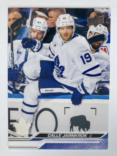 2023-24 UD Series 2 #420 Calle Jarnkrok
