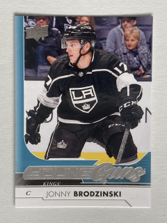 2017-18 UD Series 1 #231 Jonny Brodzinski - YOUNG GUNS
