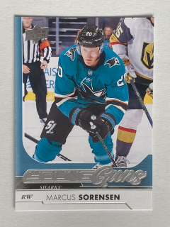 2017-18 UD Series 1 #237 Marcus Sorensen - YOUNG GUNS