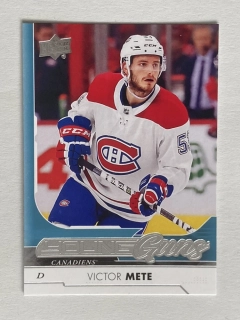 2017-18 UD Series 1 #245 Victor Mete - YOUNG GUNS