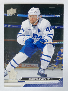 2023-24 UD Series 2 #421 Morgan Rielly