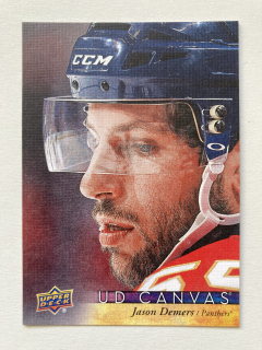 2017-18 UD Series 1 #C037 Jason Demers - UD CANVAS