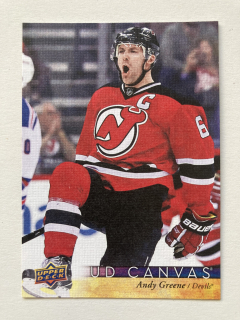2017-18 UD Series 1 #C051 Andy Greene - UD CANVAS
